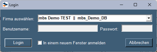 Anwendungsbeispiel: Multi-Mandanten Login im Cockpit
